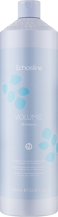 Шампунь для объёма волос - Echosline Volume Shampoo — фото N2