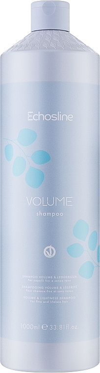 Шампунь для об'єму волосся - Echosline Volume Shampoo — фото N2