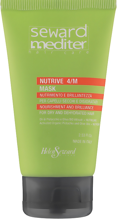 Маска для питания и придания блеска волосам - Helen Seward Nutrive 4/M Mask