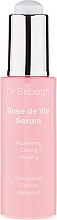 Нежная сыворотка для лица "Роза Жизни" - Dr Sebagh Rose de Vie Delicat Serum — фото N2
