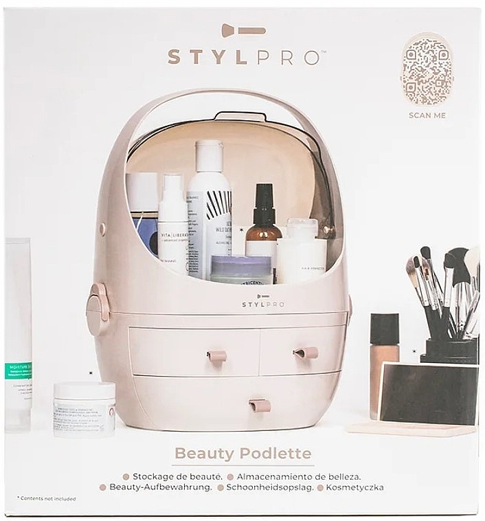 Устройство для хранения косметики - Stylideas Stylpro Beauty Podlette — фото N2