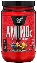 Парфумерія, косметика Амінокислота "Фруктовий пунш" - BSN Amino X 30 Servings Recovery Fruit Punch