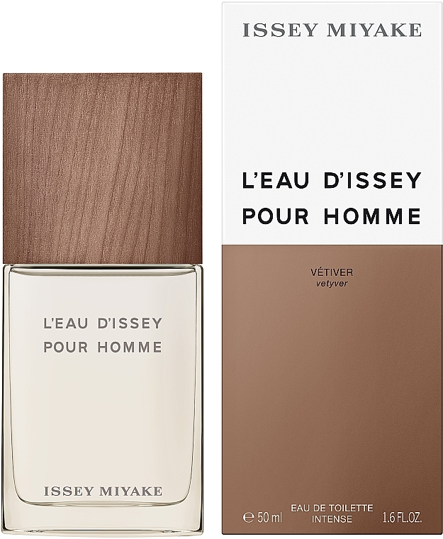 Issey Miyake L'eau D'issey Pour Homme Vetiver - Туалетная вода — фото N2