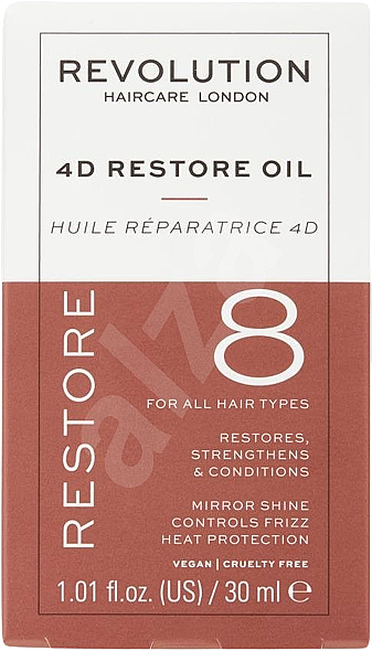 Олія для волосся - Revolution Haircare 8 4D Restore Oil — фото N2