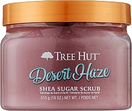 Парфумерія, косметика Скраб для тіла "Пустельний серпанок" - Tree Hut Shea Sugar Scrub