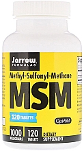 Духи, Парфюмерия, косметика Метилсульфонилметан в таблетках - Jarrow Formulas MSM (Methyl-Sulfonyl-Methane) 1000 mg