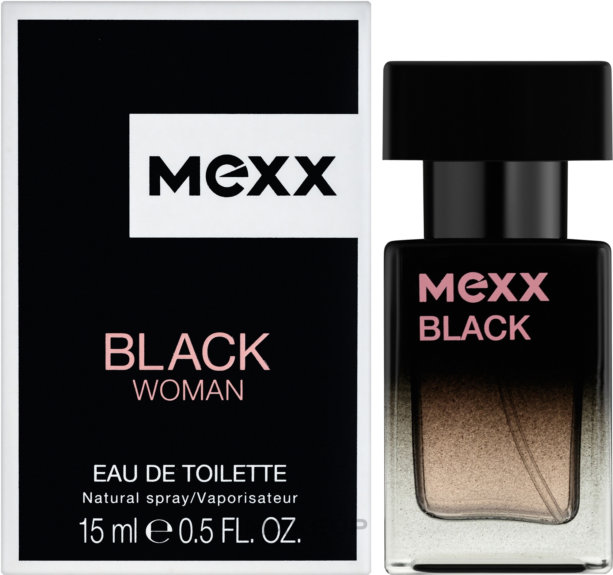 Mexx Black Woman - Туалетна вода — фото 15ml
