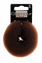Парфумерія, косметика Валик для зачіски, 000265, bronz - Glamour Style