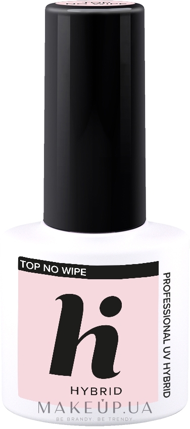 Верхнє покриття для нігтів - Hi Hybrid Top No Wipe — фото 5ml