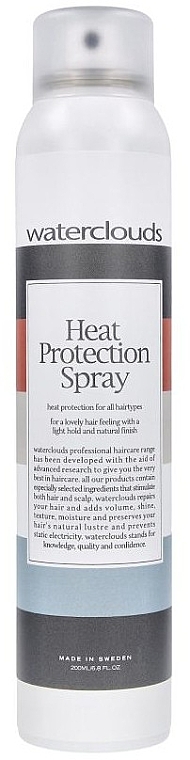 Термозахисний спрей для волосся - Waterclouds Heat Protection Spray — фото N1