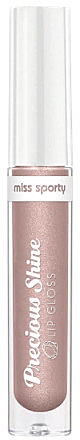 Блиск для губ - Miss Sporty Precious Shine Lip Gloss — фото N1