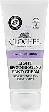 Парфумерія, косметика Легкий регенерувальний крем для рук - Clochee Nourishing Light Regenerating Hand Cream