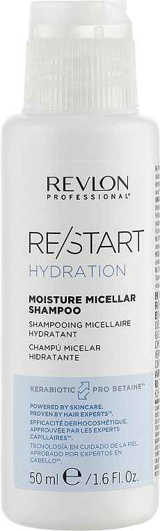 Шампунь для зволоження волосся - Revlon Professional Restart Hydration Shampoo — фото N1