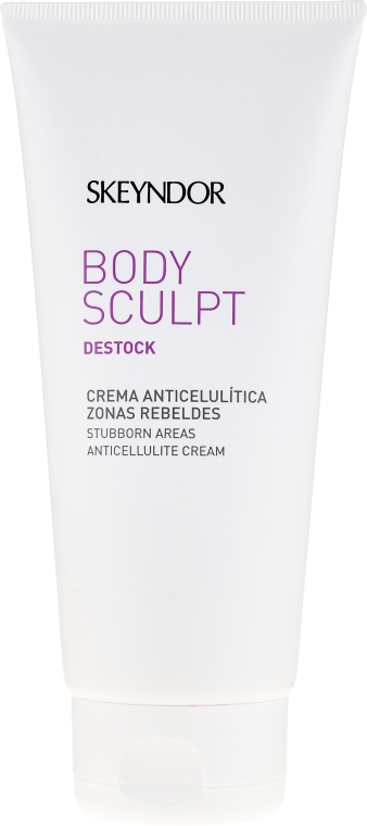 Антицеллюлитный крем для проблемных зон - Skeyndor Body Sculpt Destock Crema Anticellulite — фото N2