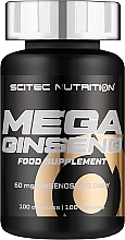 Духи, Парфюмерия, косметика Пищевая добавка "Женьшень" - Scitec Nutrition Mega Ginseng