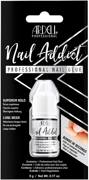 Клей для нігтів - Ardell Nail Addict Professional Nail Glue — фото N1