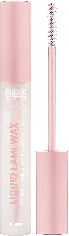 УЦЕНКА Жидкий фиксирующий воск для бровей - Bless Beauty Brow Liquid Lami WAX * — фото N1