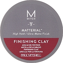 Матувальна глина сильної фіксації - Paul Mitchell Mitch Matterial Styling Clay — фото N1