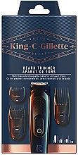 Триммер для бороды - Gillette King C. Gillette Beard Trimmer — фото N1