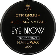 Воск для фиксации бровей - CTR Professional Nano Wax Eye Brow — фото N1