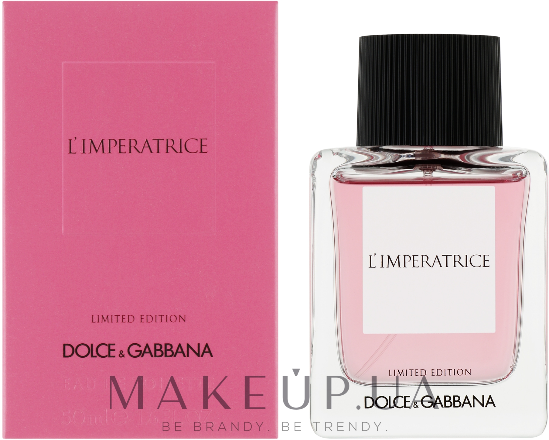 Dolce & Gabbana L`Imperatrice Limited Edition - Туалетна вода — фото 50ml