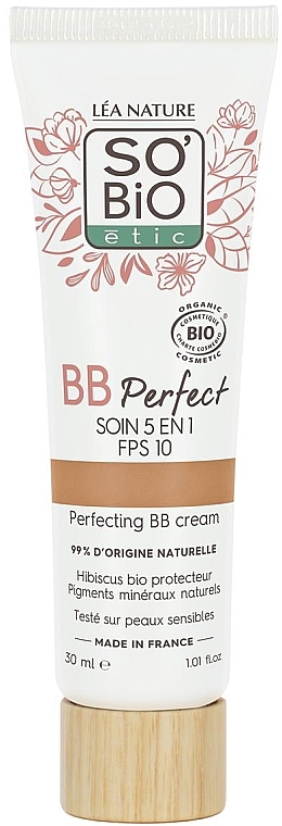 BB-крем - So'Bio BB Perfect FPS 10  — фото N1