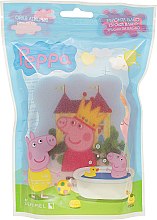 Духи, Парфюмерия, косметика Мочалка банная детская "Свинка Пеппа", Peppa Queen - Suavipiel Peppa Pig Bath Sponge