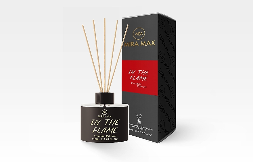 Аромадиффузор - Mira Max In the Flame Fragrance Diffuser With Reeds Premium Edition