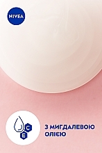 Гель-догляд для душу "Троянда та мигдалева олія" - NIVEA Rose & Almond Oil Caring Shower Cream — фото N5