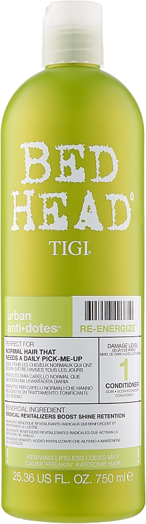 Набор - Tigi Bed Head Rehab For Hair Kit (shm/750ml + cond/750ml) — фото N3