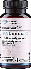 Дієтична добавка "Вітамін С, шипшина + цинк" - Pharmovit — фото N1