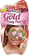 Духи, Парфюмерия, косметика Отшелушивающая маска-пленка - 7th Heaven Rose Gold Easy Peel-Off Face Mask