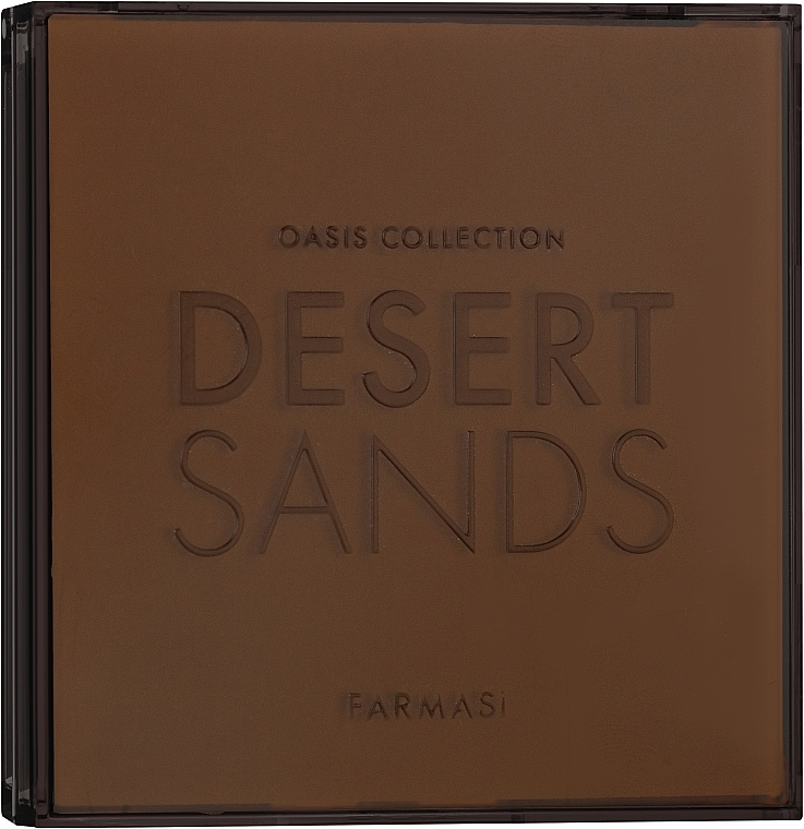 Палетка тіней "Піски пустелі" - Farmasi Oasis Collection — фото N2