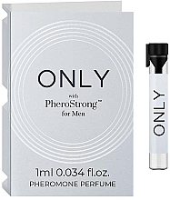 PheroStrong Only With PheroStrong For Men - Парфуми з феромонами (пробник) — фото N1