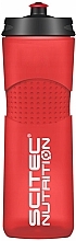 Парфумерія, косметика Пляшка для води спортивна, 650 мл, червона - Scitec Nutrition Bike Bottle TR Red