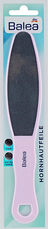 Пилка для видалення мозолів на ногах рожева - Balea Hornhautfeile