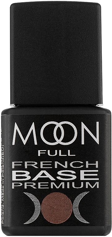 Гель-лак - Moon Full French Baza Premium — фото N1