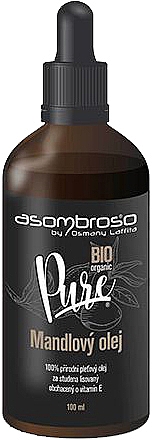 Олія мигдальна - Asombroso Pure BIO Almond Oil — фото N2