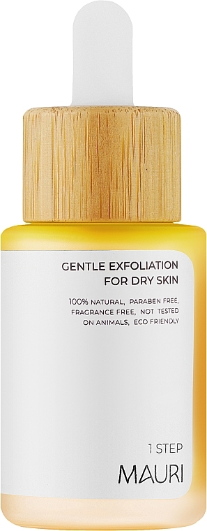 М'який пілінг для сухої шкіри обличчя - Mauri Gentle Exfoliation For Dry Skin — фото N2
