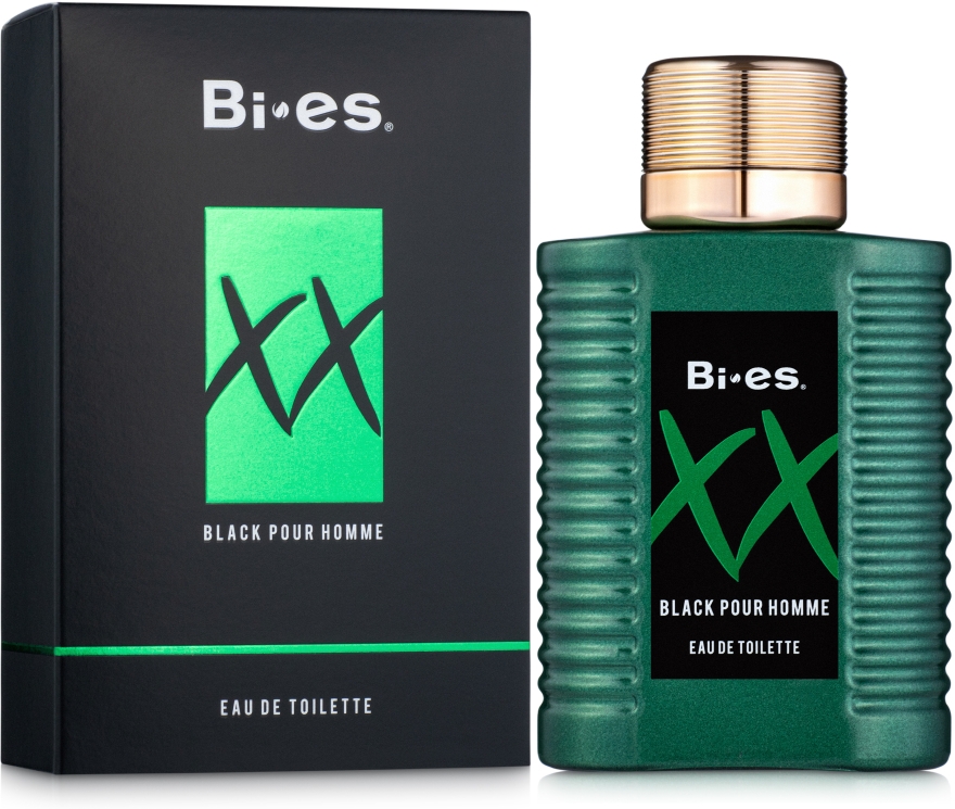 Bi-Es XX Black Pour Homme - Туалетная вода — фото N2