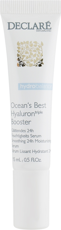 Гиалуроновый бустер для лица - Declare Hydro Balance Ocean's Best Hyaluron Booster (миниатюра) — фото N1