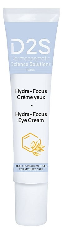 Крем для шкіри навколо очей - D2S Hydra Focus Eye Cream — фото N1