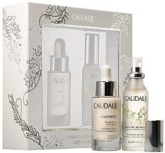 Духи, Парфюмерия, косметика Набор "Сияние лица" - Caudalie Instant Radiance Set (Water/30ml + Serum/30ml)