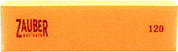Баф-пилка 03-032, яскраво-помаранчева - Zauber — фото N1