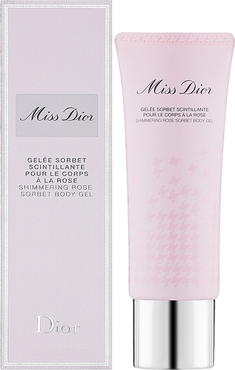 Dior Miss Dior Shimmering Rose Sorbet Body Gel - Гель для тела — фото N2
