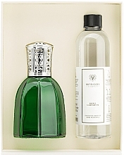 Набір - Dr. Vranjes Lamparfum Verde (aroma/lamp/1pcs + refill/500ml) — фото N1