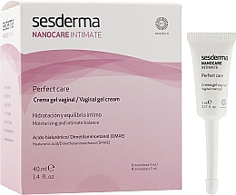 Духи, Парфюмерия, косметика Гель для интимных участков тела - SesDerma Laboratories Nanocare Intimate Revitalizing