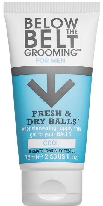 Гель для інтимної гігієни для чоловіків - Below The Belt Grooming Fresh & Dry Cool — фото N1