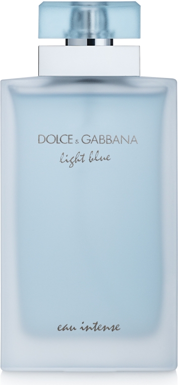 Dolce & Gabbana Light Blue Eau Intense - Парфюмированная вода (тестер с крышечкой)
