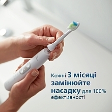 Насадки для звукової зубної щітки - Philips Sonicare W2 Optimal White HX6068/12 — фото N8